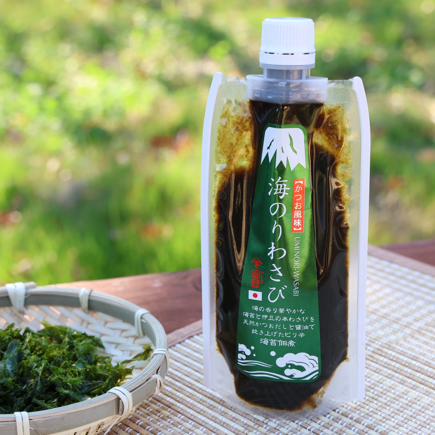 - 旨味たっぷり かつお風味 海苔の佃煮 海のりシリーズ