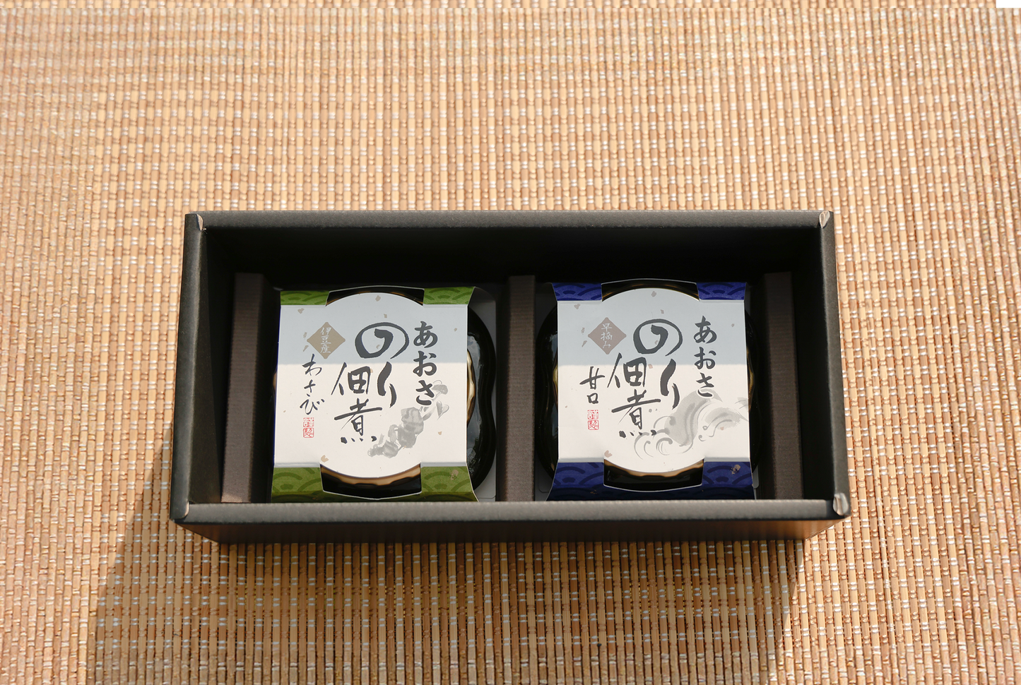 あおさのり佃煮セット