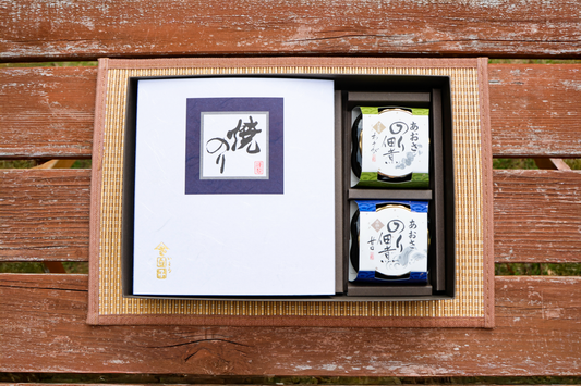 焼のり3帖・あおさのり佃煮詰め合わせ