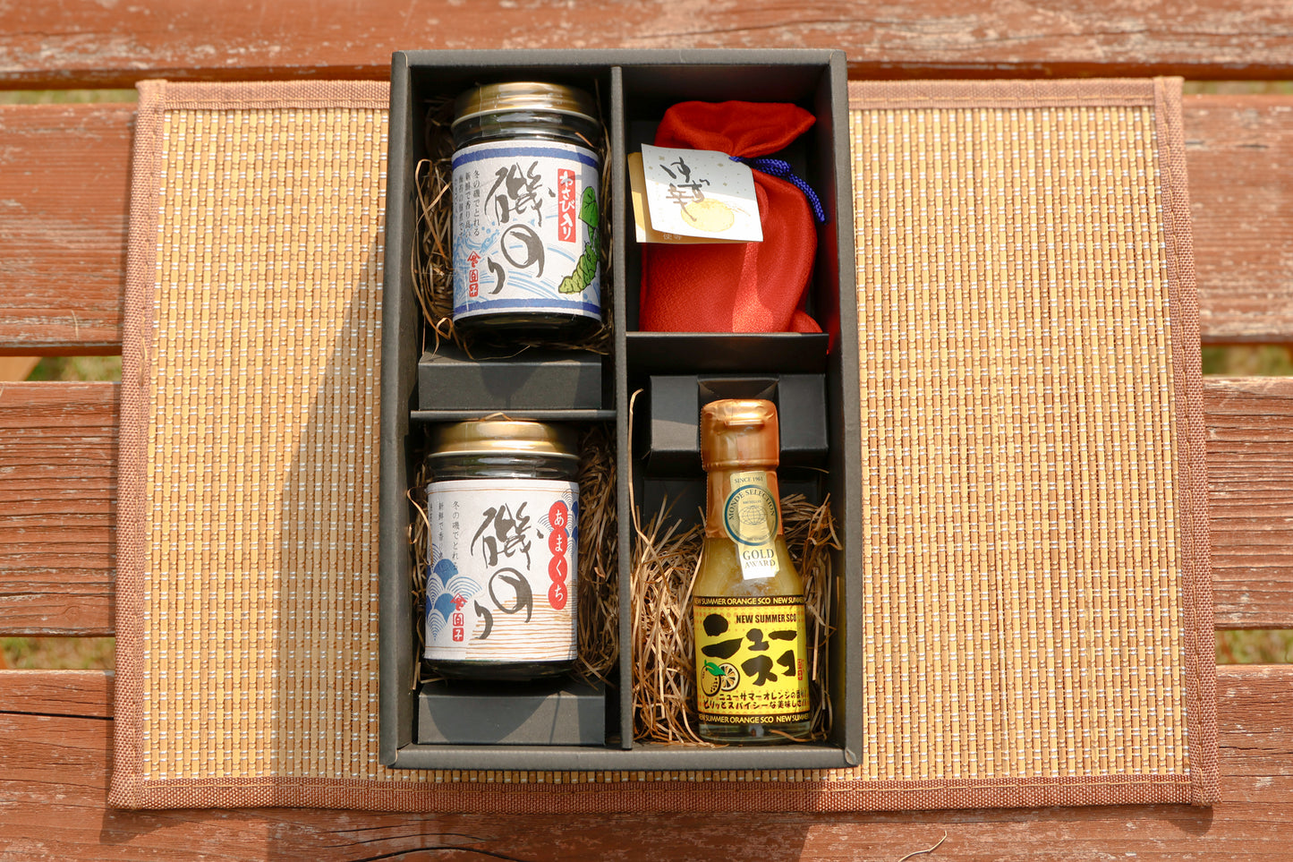 伊豆の旨味・薬味・のり佃煮詰め合わせ