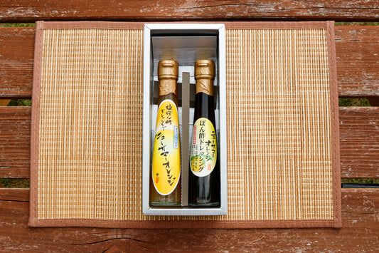 伊豆のニューサマーオレンジ ドレッシングセット